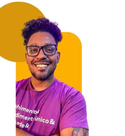 Fotografia do professor Danilo Souza