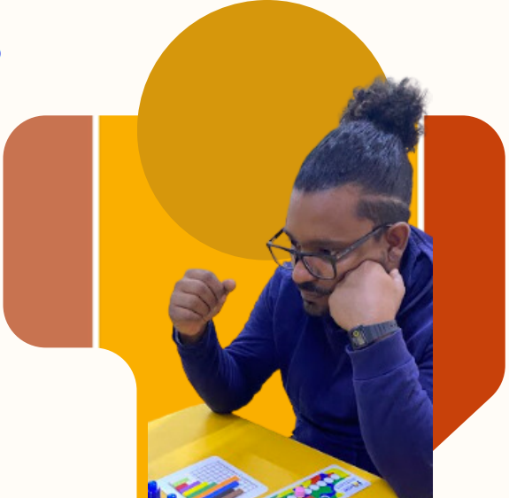 Fotografia do professor Danilo Souza